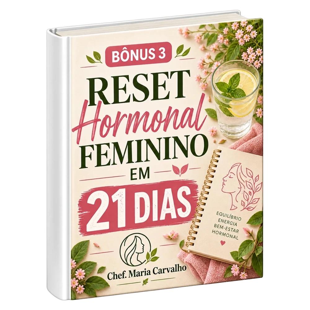 Reset Hormonal Feminino em 21 Dias