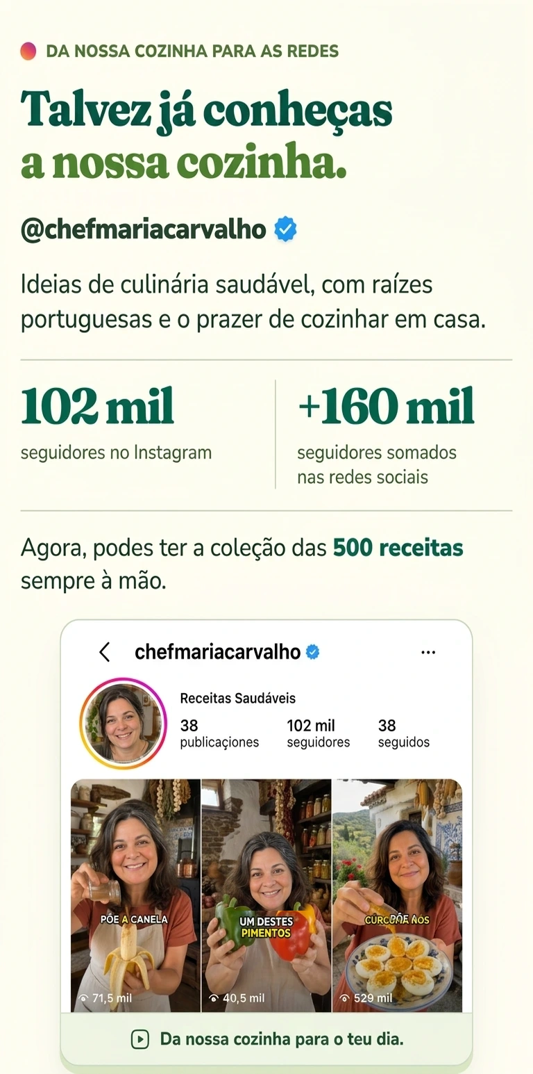 Receitas anti-inflamatórias — conteúdo e benefícios do livro