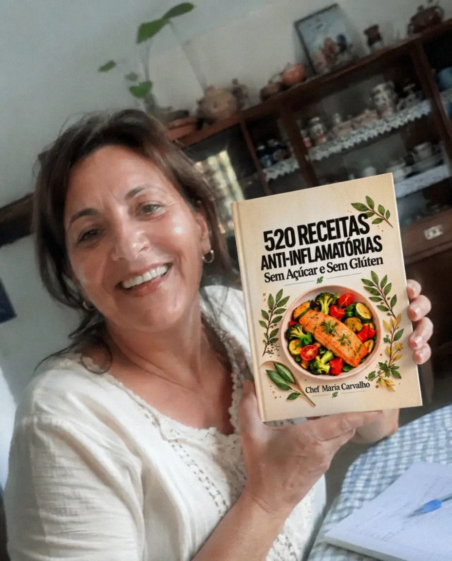 Receitas utilizadas por Maria J. F